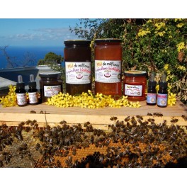Propolis from organic beekeeping
